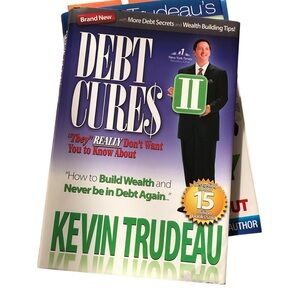Kevin Trudeau Books - 2 Books 4 the Price of 1 | Educational Information